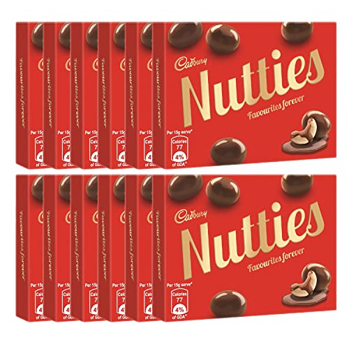 Cadbury Nutties Chocolate, 30g - Pack of 10 -  Chocolates in Sri Lanka from Arcade Online Shopping - Just Rs. 4389!