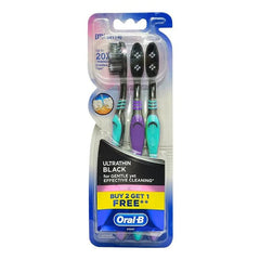 Oral B Sensitive & Gums - Ultrathin Black , Extra Soft (Buy 2 Get 1 Free) -  Manual Toothbrushes in Sri Lanka from Arcade Online Shopping - Just Rs. 1798!
