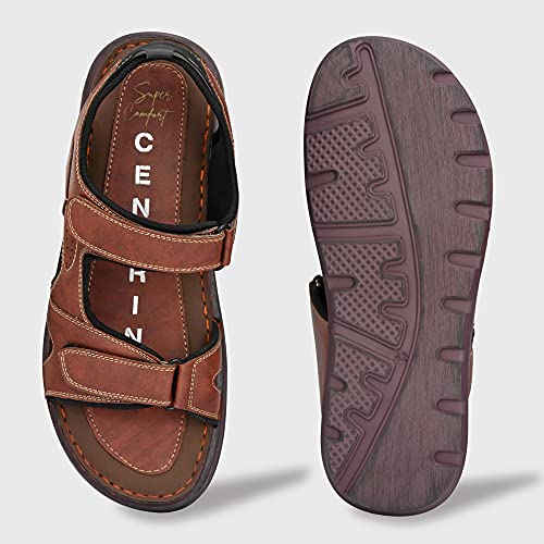 Centrino Men's 6120 Brown Fisherman Sandals -  Men's Sandals in Sri Lanka from Arcade Online Shopping - Just Rs. 6433!