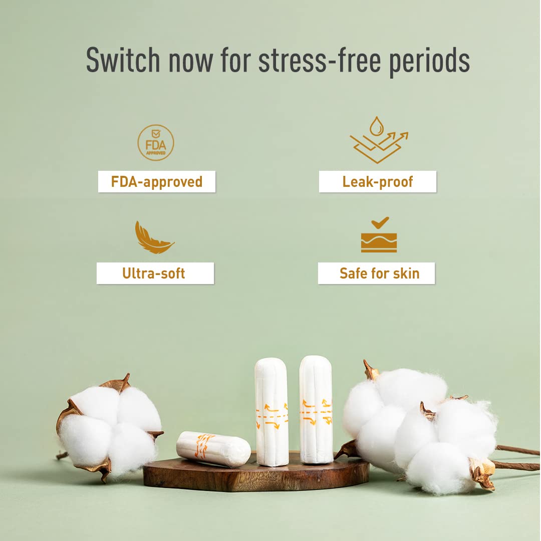 Sirona Heavy Flow Premium Digital Tampon - 20 Pieces -   in Sri Lanka from Arcade Online Shopping - Just Rs. 2360!