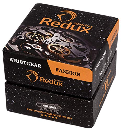 REDUX RWS0273S IPG Analogue Black Dial Watch for Men -  Men's Watches in Sri Lanka from Arcade Online Shopping - Just Rs. 3500!