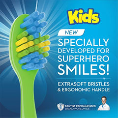 Oral B Kids Toothbrush, Super Stars, Extra soft bristles and easy to hold handle (Age 2+) Pack of 3 -  Manual Toothbrushes in Sri Lanka from Arcade Online Shopping - Just Rs. 1428!