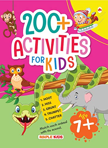 Brain Activity Book for Kids - 200+ Activities for Age 7+ -  Kids Activity Books in Sri Lanka from Arcade Online Shopping - Just Rs. 1900!