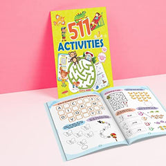 Brain Activity Book for Kids – 500+ Activities for Age 3+ -   in Sri Lanka from Arcade Online Shopping - Just Rs. 2590!