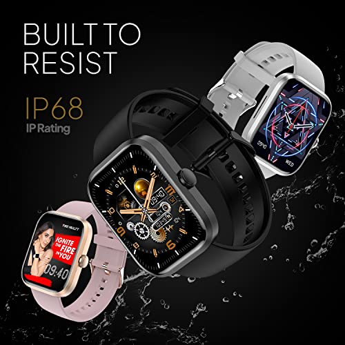 Fire-Boltt Pioneer 1.95" Smart Watch, High Resolution 320 * 385 Bluetooth Calling with 500 + Watch Faces, Always On, Rotating Bezel, AI Voice Assistant, Built in Calculator (Grey) -  Smartwatches in Sri Lanka from Arcade Online Shopping - Just Rs. 15011!