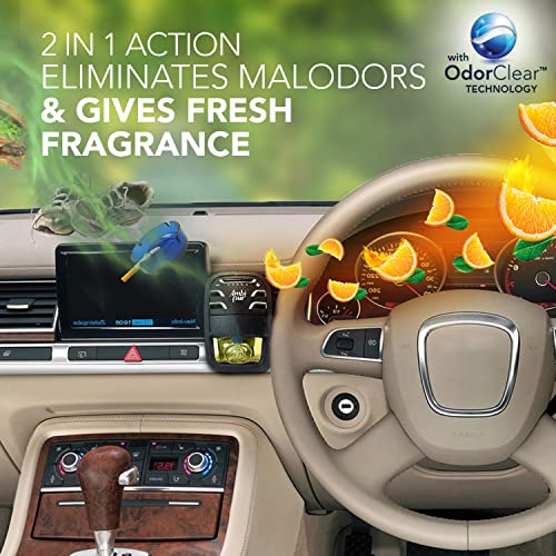 Ambi Pur Car Air Freshener Refill, Sweet Citrus and Zest, 7. 5 ml liquid -  Car Air Freshners in Sri Lanka from Arcade Online Shopping - Just Rs. 1899!