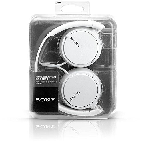 Sony MDR-ZX110A Wired On Ear Headphone without Mic (White) -  Headset in Sri Lanka from Arcade Online Shopping - Just Rs. 6272!
