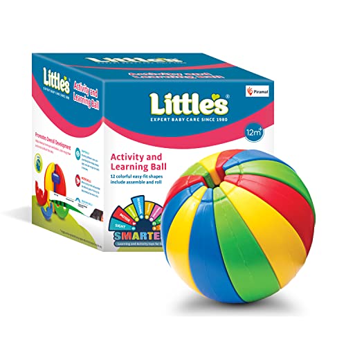 Little's Activity and Learning Ball I Learning Activity Toy I Multicolour I Infant And Preschool Toys -  Toy Learning ball in Sri Lanka from Arcade Online Shopping - Just Rs. 3267!