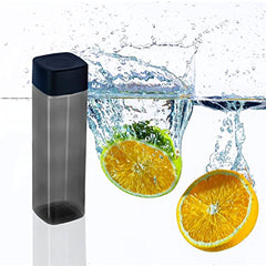 E-COSMOS Water Bottles for Fridge, Leakproof Durable BPA-Free Non-Toxic Food Grade Plastic Water Bottle, Square Water Bottle Set of 1 (Mix Colors, 1000ml Pack of 1, Black) -  water bottle in Sri Lanka from Arcade Online Shopping - Just Rs. 2544!