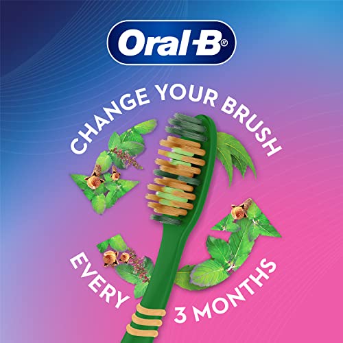 Oral B Sensitive & Gums – Precision Clean Toothbrush – 3 in 1 herbs infused bristles -  Manual Toothbrushes in Sri Lanka from Arcade Online Shopping - Just Rs. 1149!