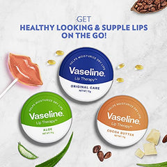 Vaseline Lip Tins Original Care, 17g -  Lip Balms in Sri Lanka from Arcade Online Shopping - Just Rs. 2024!