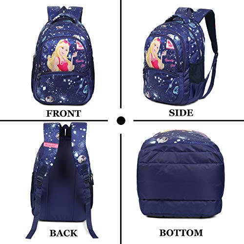 Beauty Girls-1523 Polyester Floral printed Designer Stylish Waterproof School/Collage/Picnic Bag-Backpack For Girls & Women (32 Lit) NAVY BLUE -  School Bags in Sri Lanka from Arcade Online Shopping - Just Rs. 6922!