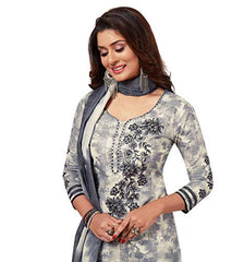 Miraan Women Cotton Unstitched Dress Material -  SALWAR SUITS in Sri Lanka from Arcade Online Shopping - Just Rs. 5899!