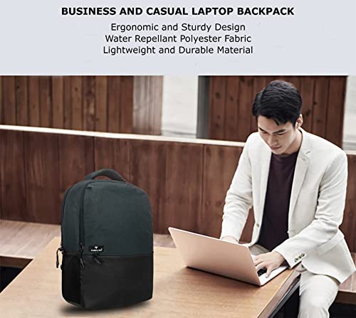 Tabelito® Delta Casual Waterproof Laptop Backpack/Office Bag/School Bag/College Bag/Business Bag/Unisex Travel Backpack (Compatible with 15.6 inch Laptop) 30 L, Charcoal Black -  Backpacks in Sri Lanka from Arcade Online Shopping - Just Rs. 5444!