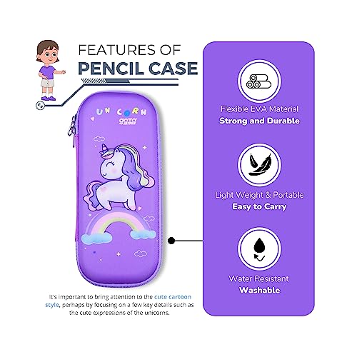 Chic Buddy Big Capacity 3D Pencil Pen Case Office College School Large Storage High Capacity Bag Pouch Holder Box Organizer -  Pencil Cases in Sri Lanka from Arcade Online Shopping - Just Rs. 3044!