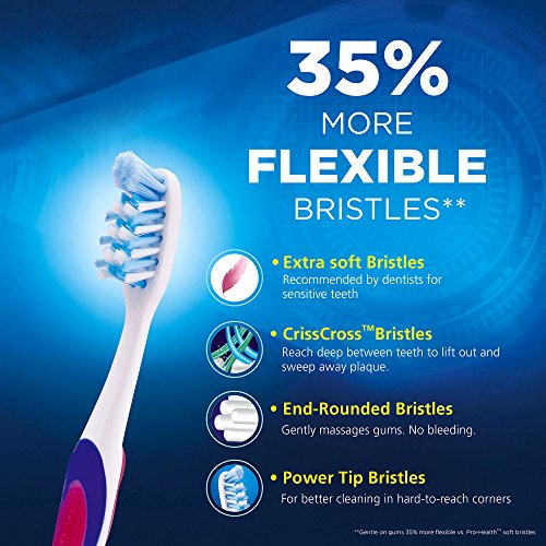 Oral-B Criss Cross Ultra Thin Sensitive Toothbrush, 1Pc -  Manual Toothbrushes in Sri Lanka from Arcade Online Shopping - Just Rs. 1207!