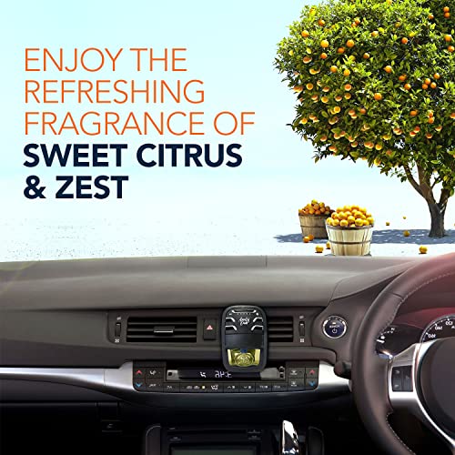 Ambi Pur Sweet Citrus and Zest Car Air Freshener Starter Kit (7.5 ml) -  Car Air Fresheners in Sri Lanka from Arcade Online Shopping - Just Rs. 2490!