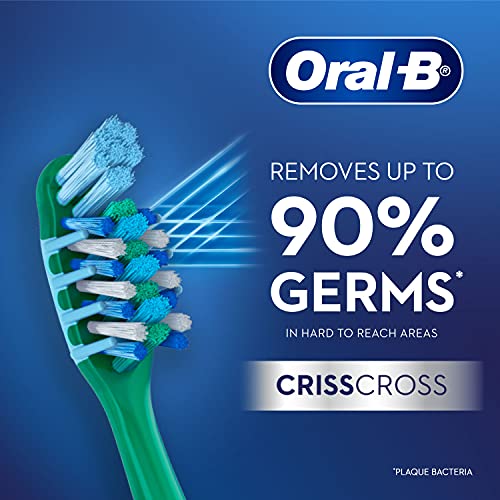 Oral B CrissCross Gum Care manual Toothbrush for adults (Multicolor,Medium Buy 2 get 2 free) 4N -  Manual Toothbrushes in Sri Lanka from Arcade Online Shopping - Just Rs. 1990!