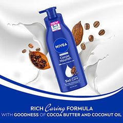 NIVEA Winter Combo - Cocoa Nourish 400ml Body Lotion & Cocoa Nourish 200ml Body Lotion -  body lotion in Sri Lanka from Arcade Online Shopping - Just Rs. 8466!