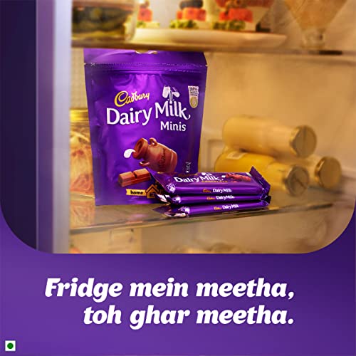 Cadbury Dairy Milk Chocolate Home Treats, Pack of 17 Mini Chocolate Bars, 119 g / 126 g -  Chocolates in Sri Lanka from Arcade Online Shopping - Just Rs. 2722!