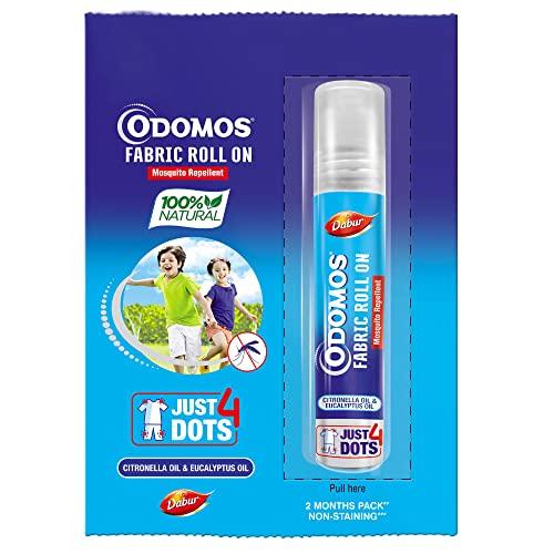 Odomos Mosquito Repellant Fabric Roll On - 8ml -  Mosquito Repellents in Sri Lanka from Arcade Online Shopping - Just Rs. 1290!