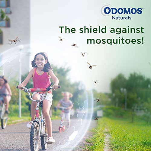 Odomos Naturals Mosquito Repellent Gel - 80g | Protection from Mosquitoes | Clinically Tested & Pediatrician Certified | 8 Hours Protection in Single Application | Protection Against Dengue, Malaria & Chikungunya | Safe on Skin -  Mosquito Repellents in Sri Lanka from Arcade Online Shopping - Just Rs. 1577!