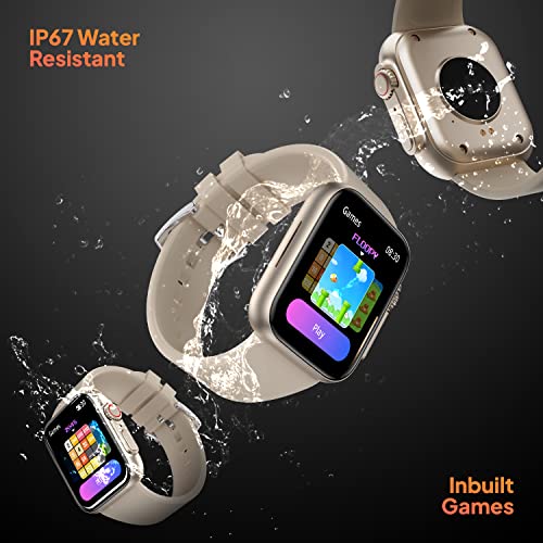 Fire-Boltt Gladiator 1.96" Biggest Display Smart Watch with Bluetooth Calling, Voice Assistant &123 Sports Modes, 8 Unique UI Interactions, SpO2, 24/7 Heart Rate Tracking (Light Gold) -  Smartwatches in Sri Lanka from Arcade Online Shopping - Just Rs. 13439!