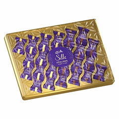 Cadbury Dairy Milk Silk Pralines Transparent Gift Box, 264g -  Chocolates in Sri Lanka from Arcade Online Shopping - Just Rs. 5822!