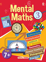 Mental Maths - Mathematics Activity Book 3 for class 3+, Age 7+ Years -  Kids Activity Books in Sri Lanka from Arcade Online Shopping - Just Rs. 1900!
