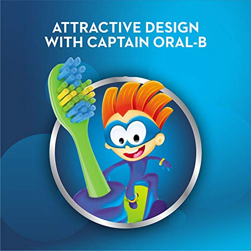 Oral B Kids manual Toothbrush, Extra Soft (,Multicolor,Pack of 3) -  Manual Toothbrushes in Sri Lanka from Arcade Online Shopping - Just Rs. 1428!