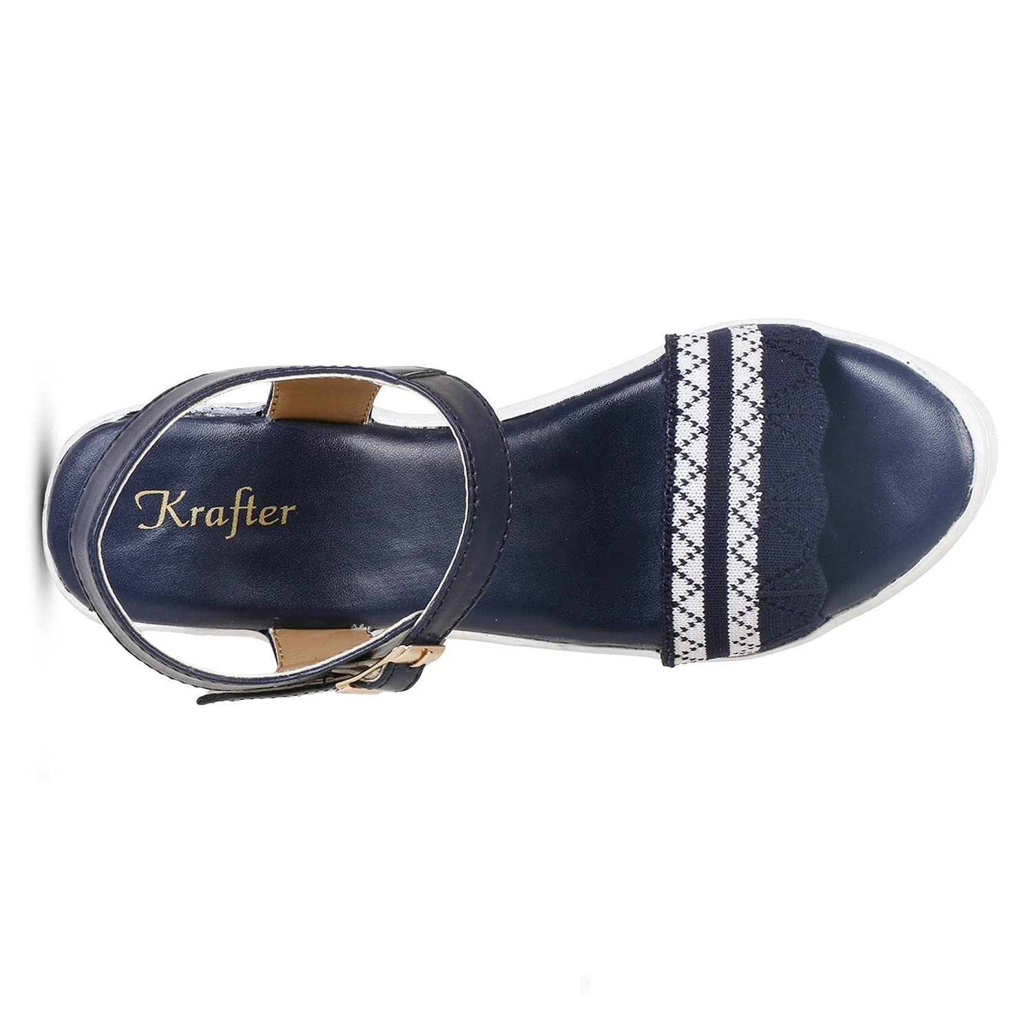Krafter Comfortable Fashion Synthetic Heels Sandal for Women and Wedges Sandal For Girls -  Fashion Sandals in Sri Lanka from Arcade Online Shopping - Just Rs. 5499!