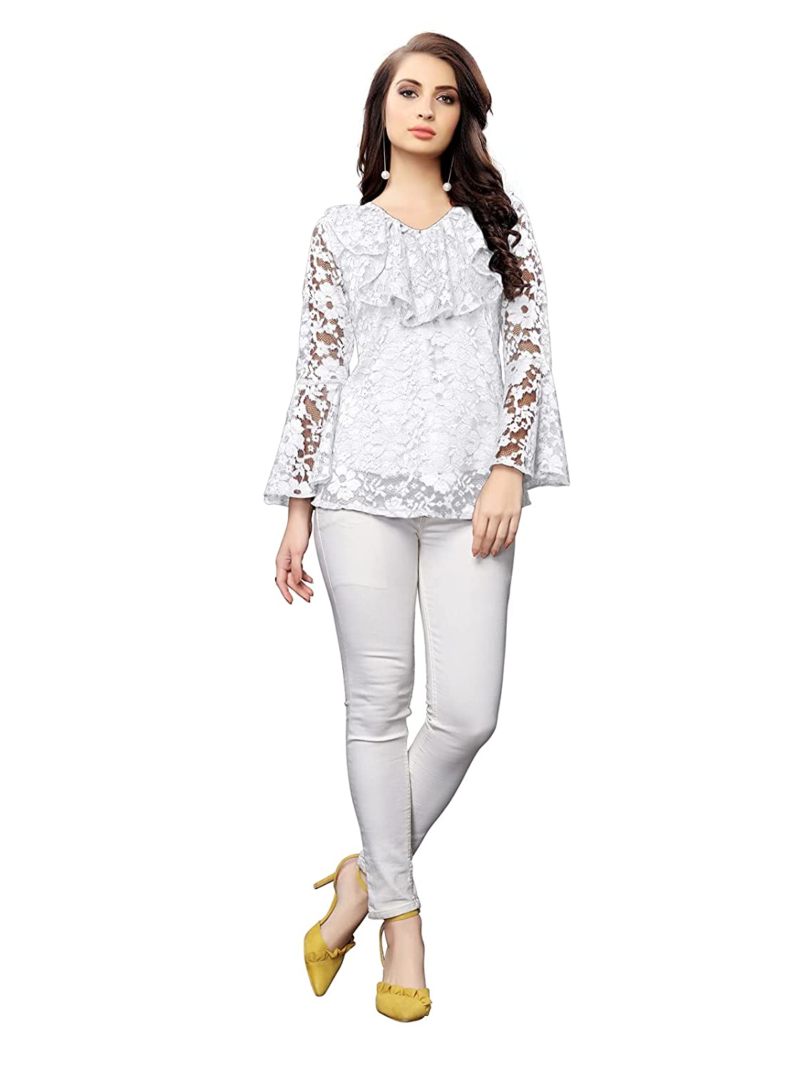 SIRIL Women's Russel Net Top -  dresses in Sri Lanka from Arcade Online Shopping - Just Rs. 4699!