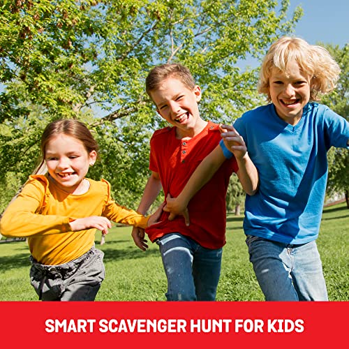 Chalk and Chuckles Smart Sticks Scavenger Hunt Game for Kids 5+ Years, Fun Family Game, Indoor and Outdoor Adventure, Educational Gift for Ages 4-10 -  Kids Games in Sri Lanka from Arcade Online Shopping - Just Rs. 4251!