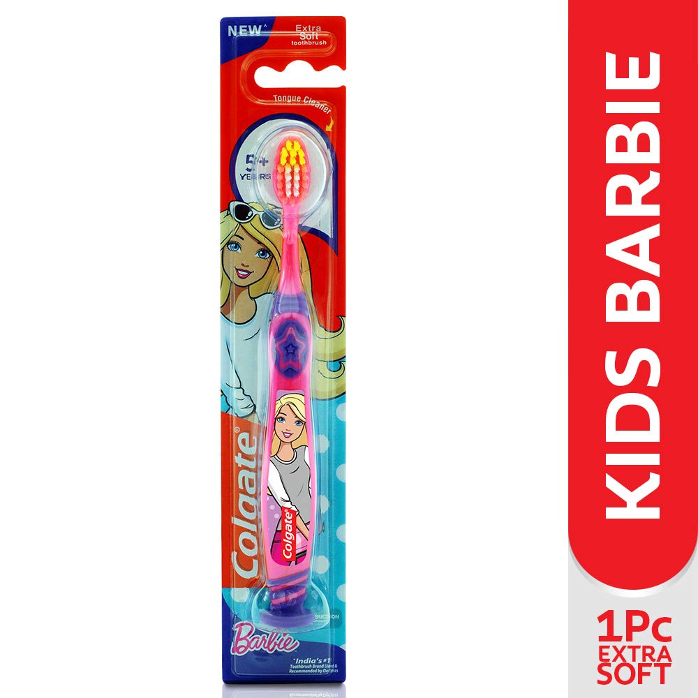 Colgate Kids Barbie Toothbrush -  Manual Toothbrushes in Sri Lanka from Arcade Online Shopping - Just Rs. 1125!