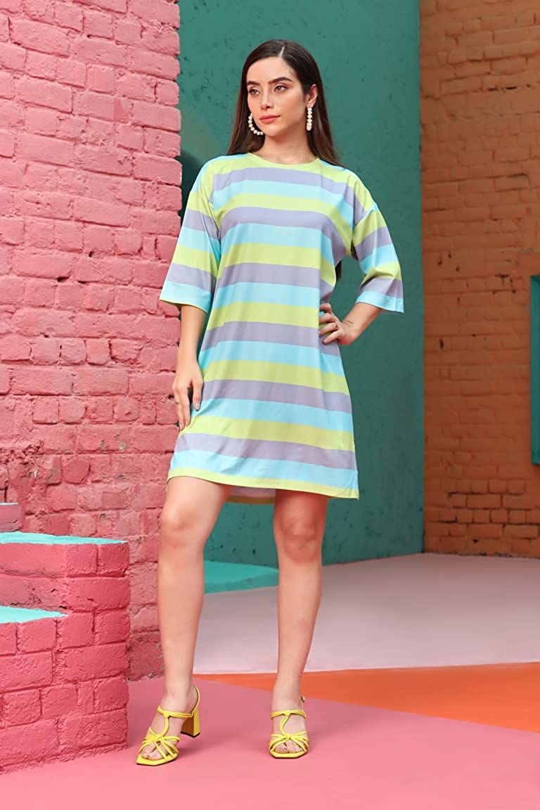 OM SAI LATEST CREATION Slub Rayon Western Dresses for Women | Above Knee Length Dress for Girls | Straight Western Dress for Girls for Women. -  dresses in Sri Lanka from Arcade Online Shopping - Just Rs. 3999!