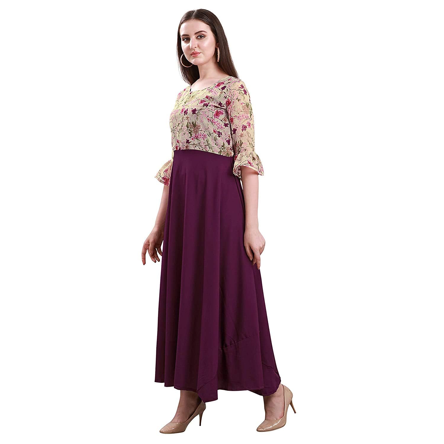 Fashion2wear Women's A-Line Maxi Dress -  Dresses in Sri Lanka from Arcade Online Shopping - Just Rs. 4699!