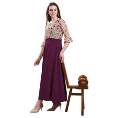 Fashion2wear Women's A-Line Maxi Dress -  Dresses in Sri Lanka from Arcade Online Shopping - Just Rs. 4699!