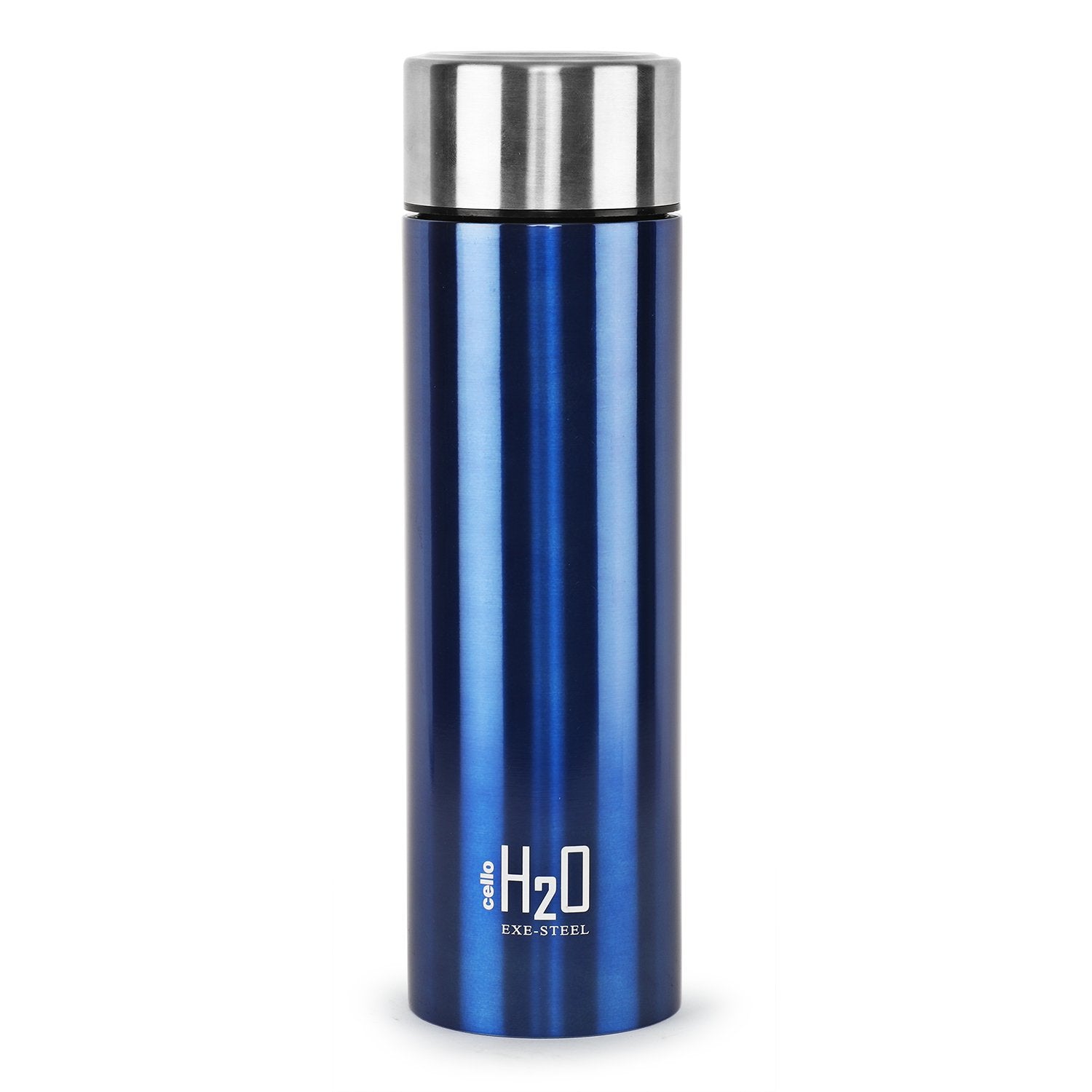 Cello H2O Stainless Steel Water Bottle, 1 Litre, Blue -   in Sri Lanka from Arcade Online Shopping - Just Rs. 2990!