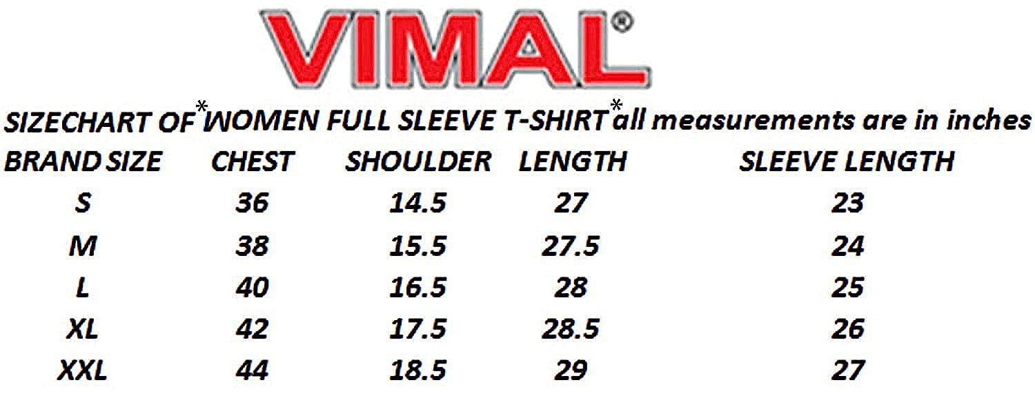 VIMAL JONNEY Cotton Blend Full Sleeve T-Shirt with Hoodie for Women-VJ-FSTWH-02 -  Women's T-Shirts in Sri Lanka from Arcade Online Shopping - Just Rs. 3444!