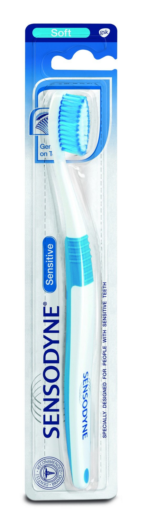 Sensodyne Sensitive Toothbrush (Color May Vary) -  Manual Toothbrushes in Sri Lanka from Arcade Online Shopping - Just Rs. 1047!