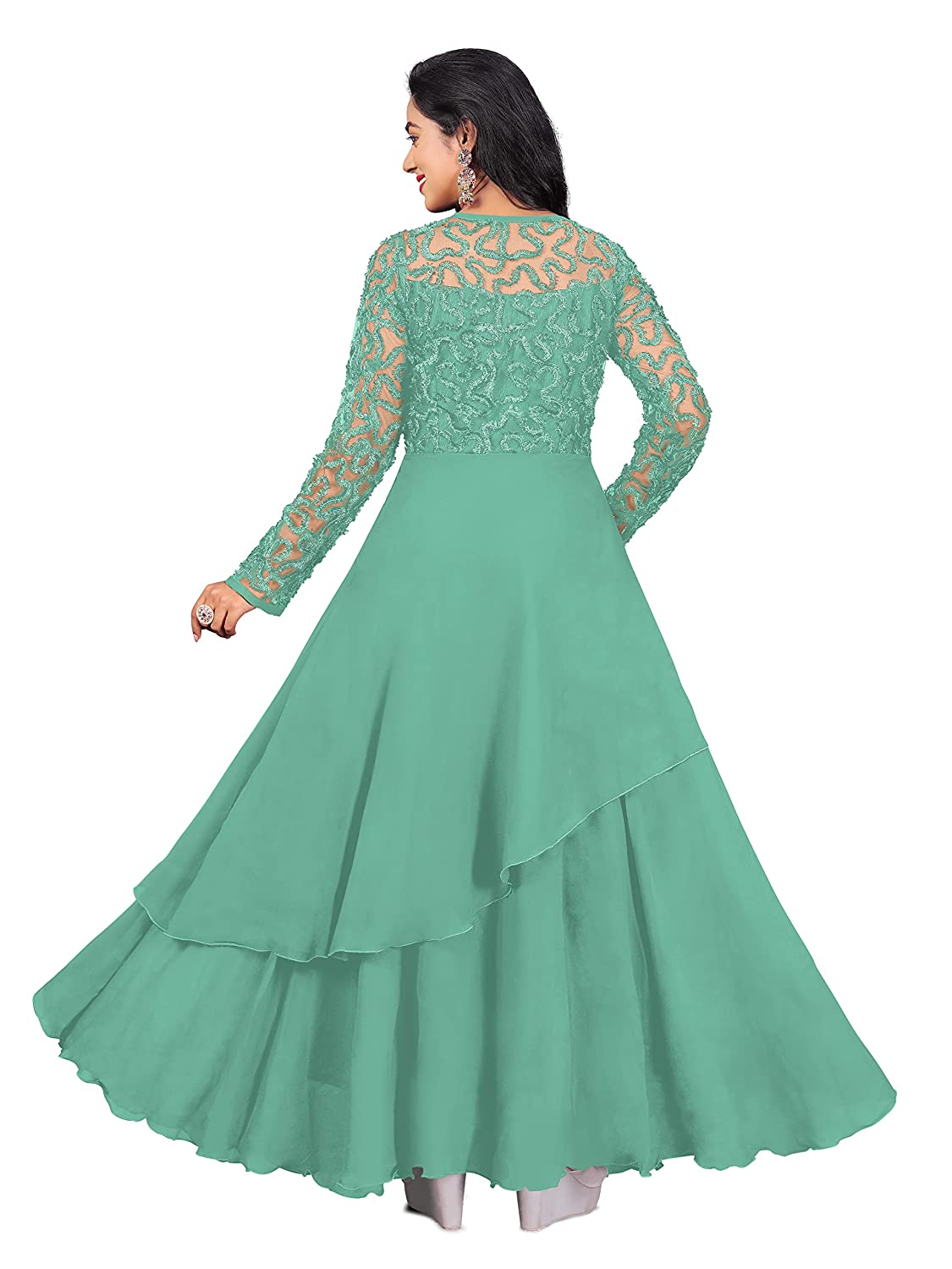 Pin by My wardrobe on A dream of all bride | Stylish gown, Women bodycon  dress, Party wear indian dresses