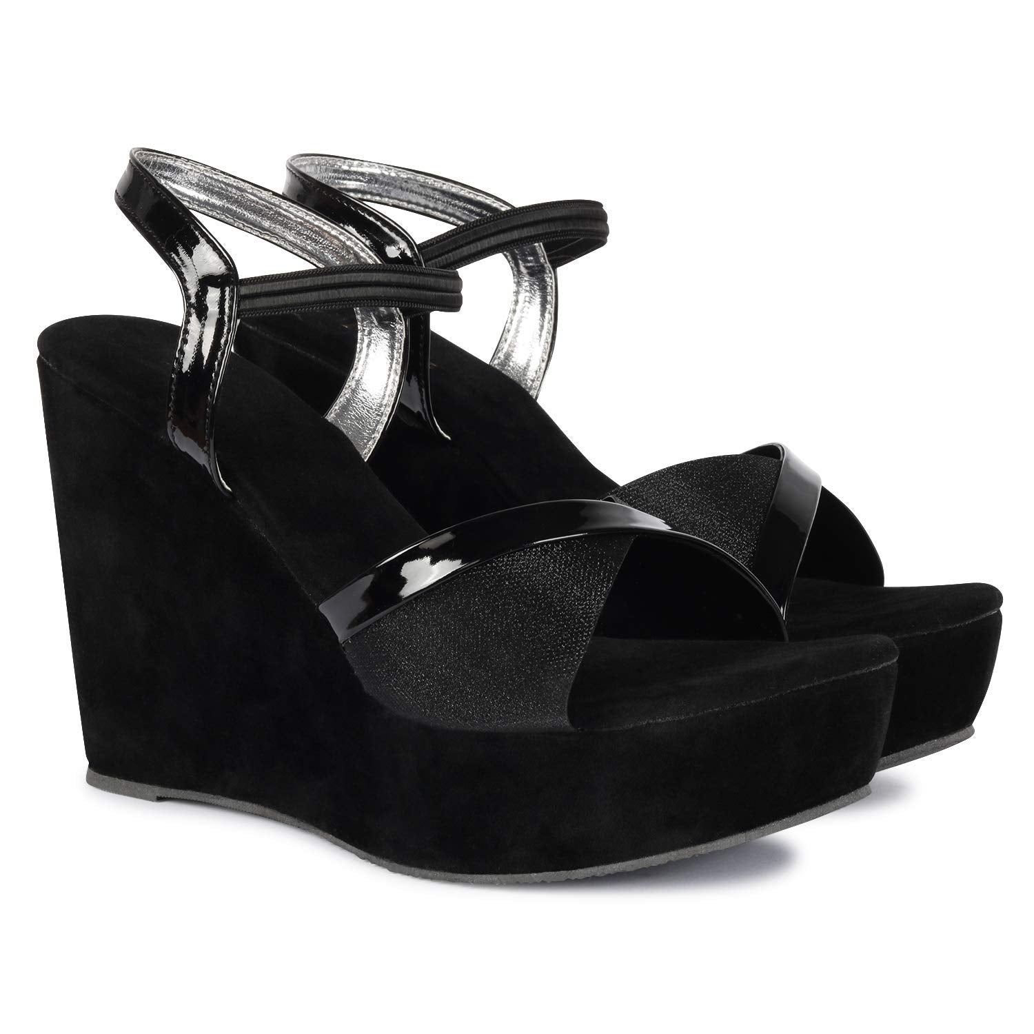 ZAPATOZ Women Wedge Heel Sandal -  Fashion Sandals in Sri Lanka from Arcade Online Shopping - Just Rs. 5099!