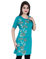KG Best Collection Women's Printed Long T-Shirt -  dresses in Sri Lanka from Arcade Online Shopping - Just Rs. 3799!