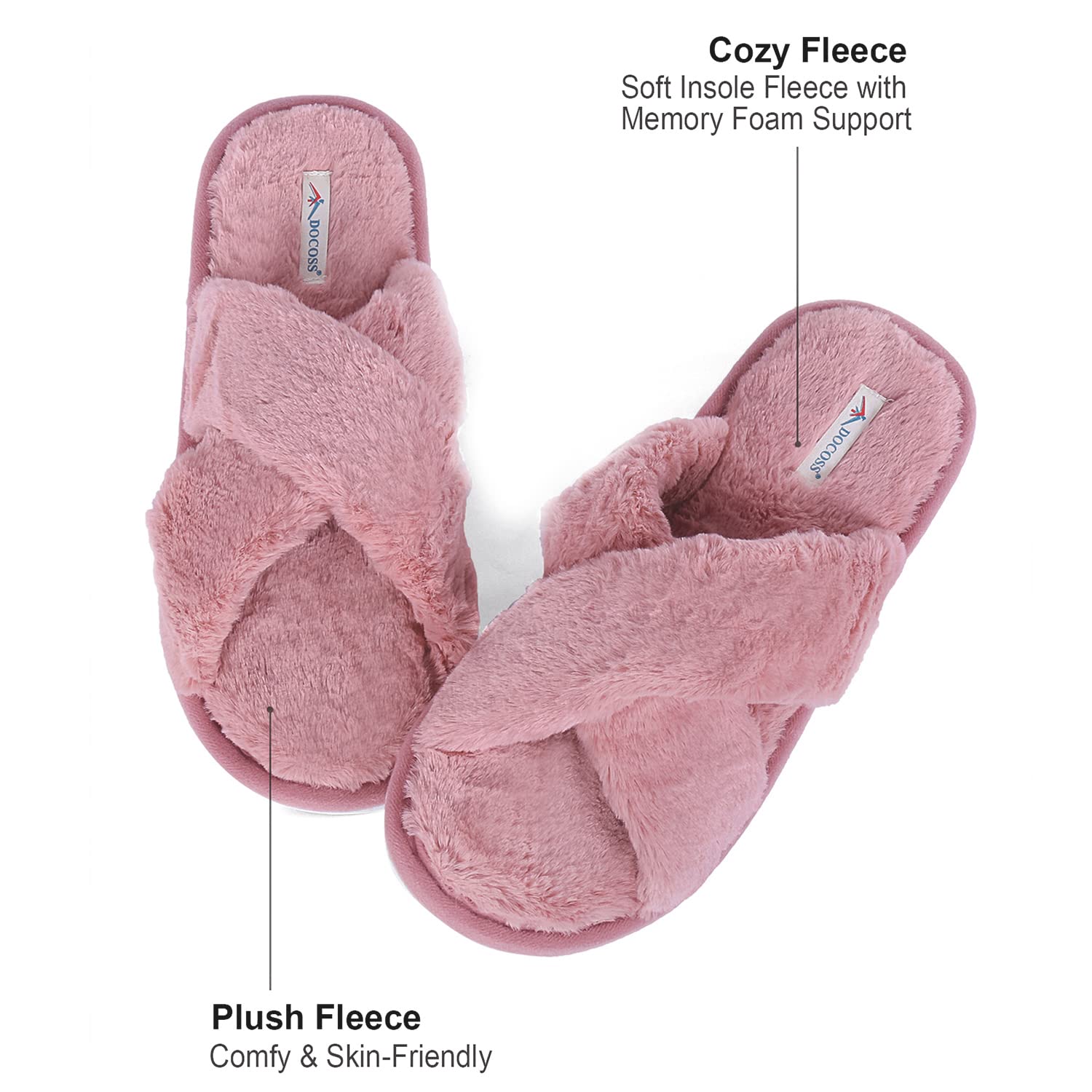 Docoss Unisex-Adult Warm Slippers For Indoor Women Slipper -  fashion Slippers in Sri Lanka from Arcade Online Shopping - Just Rs. 5199!