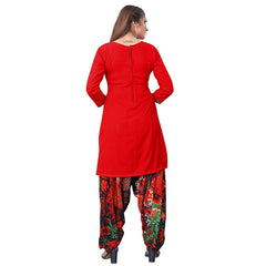 SICHI Women'S Printed Crepe Unstitched Dress Material -  salwar suits in Sri Lanka from Arcade Online Shopping - Just Rs. 4299!