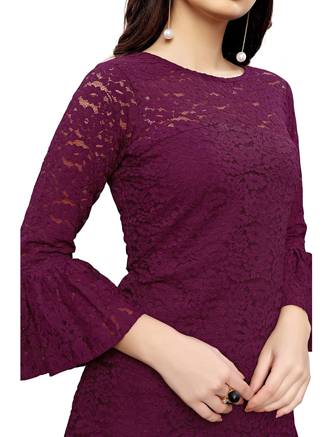 SIRIL Women's Russel Net Top -  dresses in Sri Lanka from Arcade Online Shopping - Just Rs. 4699!