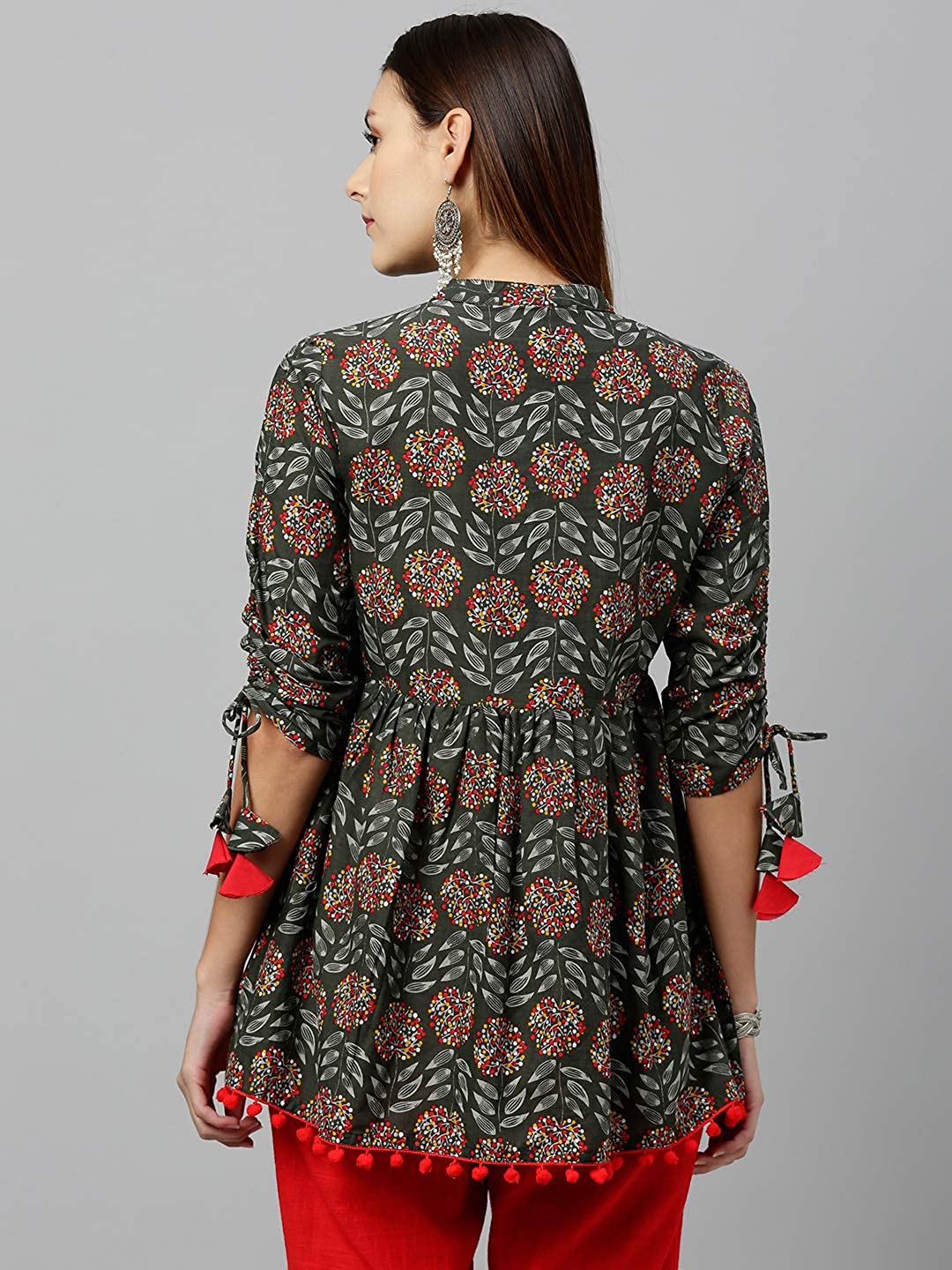 KIPEK Women's Cotton Floral Print Regular Wear Top -  Dresses in Sri Lanka from Arcade Online Shopping - Just Rs. 5499!