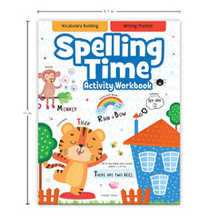 Shop in Sri Lanka for Spelling Time - Activity Workbook - Activity Book from Wonder House - Shop at Selekt