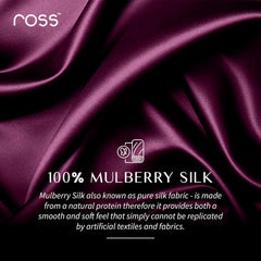 Shop in Sri Lanka for Ross 100% Mulberry Silk Sleep Mask Eye Mask, Super Smooth for Blind Fold (Maroon) - Back to results from Ross - Shop at Selekt