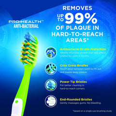 Oral-B Pro Health Anti-Bacterial Toothbrush - 1 Piece (Buy 2 Get 1 Free) -  Manual Toothbrushes in Sri Lanka from Arcade Online Shopping - Just Rs. 2036!